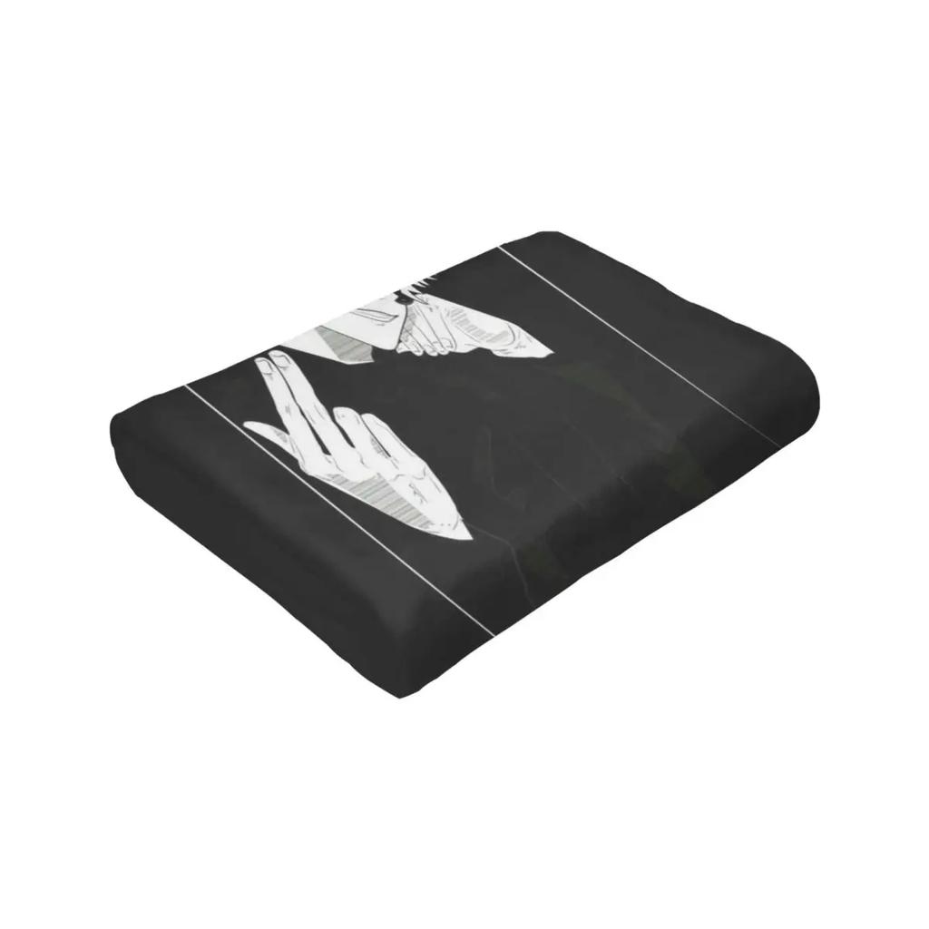 Coperta Ponderata Satoru Gojo Letto Coperta alla Moda Halloween Coperte Decorative
