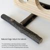 Multifunctional Wooden Parrots Stand Wooden Bird Perches Stand Playstand Parrots Toy for Avians Enrichment