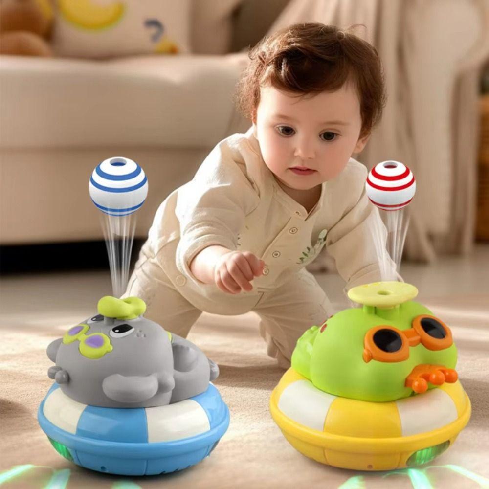 Frog Balance Training Floating Ball Elephant Sensory Baby Toy Montessori Toy