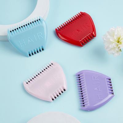Hair Cutter Comb Dual Side Cutting Scissors Hair Thinning Comb Double Edge Hair Razor Comb Salon Hairdressing Styling Hair Tools