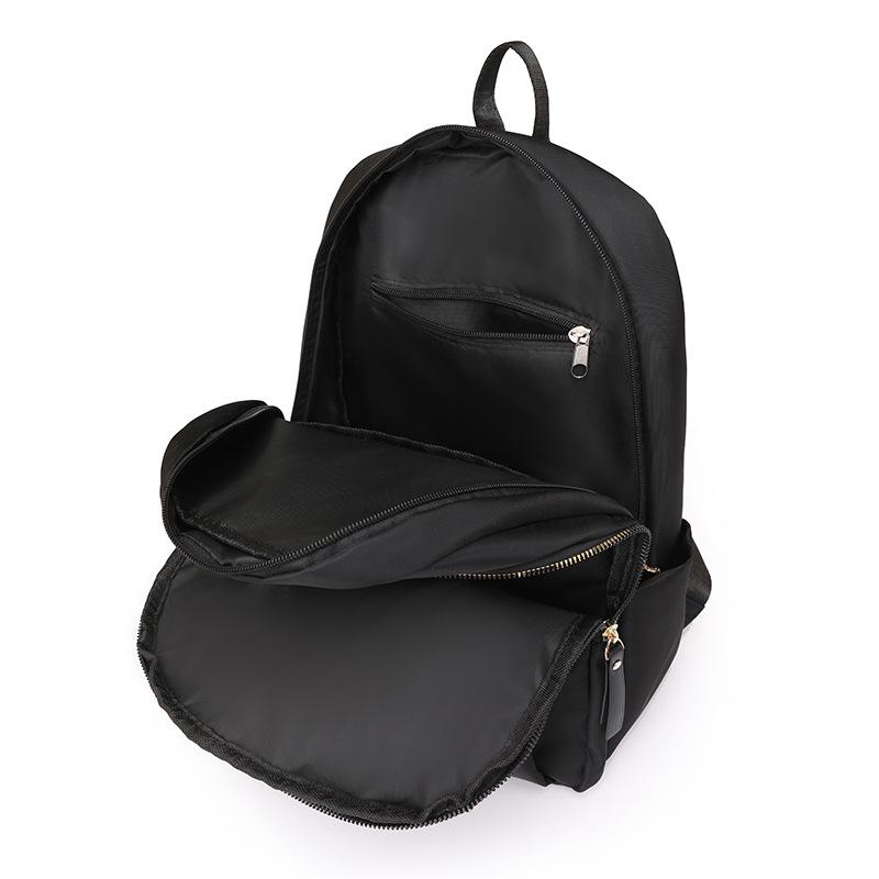Oxford Cloth Backpack Large Capacity Computer Bag Fashion Student Leisure Travel Light School Bag