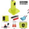 Battery Adapter for Ryobi ONE+ 18V Nimh/Nicd/Li-ion Battery DIY Power Wheels Adapter Tool Connector for RYOBI With 12AWG Wires