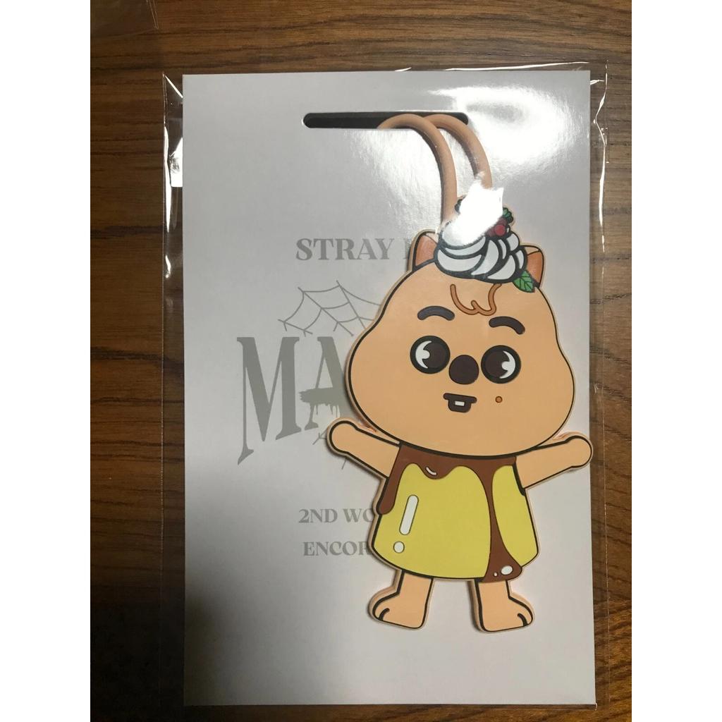 STRAY KIDS MANIAC ENCORE JAPAN SKZOO BAG CHARM Plush Mascot LUGGAGE TAG OFFICIAL