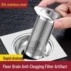 Universal Anti-Clog 304 Stainless Steel Bathroom Sink Drain Filter