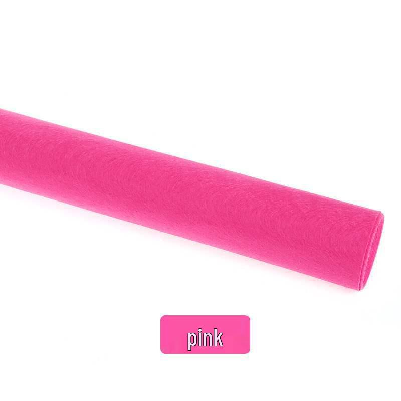 Handmade DIY Non-Woven Fabric Wallpaper for Kindergarten - Eco-Friendly Decoration Material