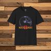 Mortal Kombat T Shirt Retro Fighting Game Graphic Tee Front and Back Print