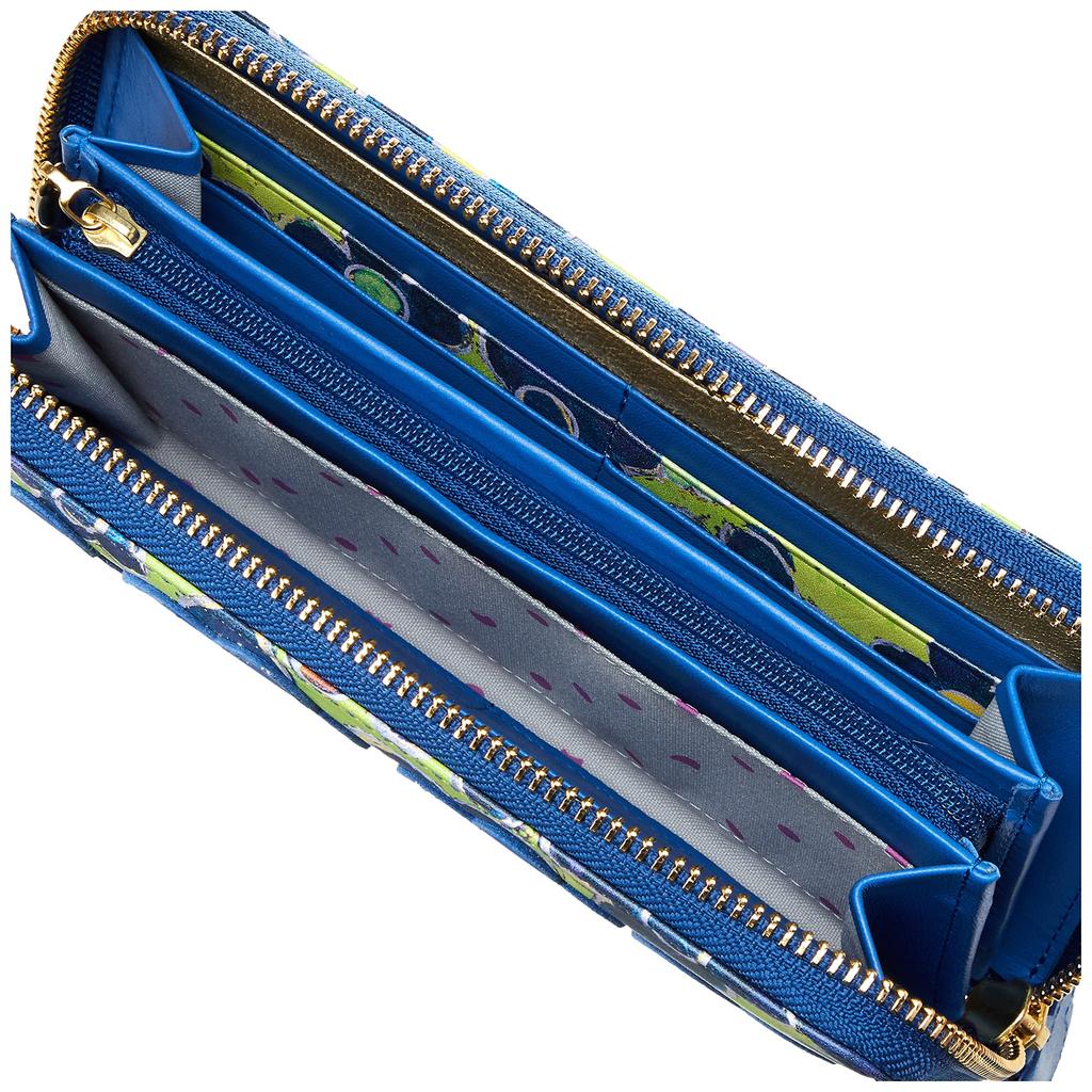 Long Wallet Bundle Holder Retro Flower [Tsumori Chisato] Women's