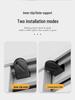 Aluminum Alloy Sliding Window Latch - Child Safety Lock & Window Limiter