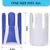 Sock Puller Helper Tool No Bending Easy On Sock Aid Device Soft Padding for Knee Surgery Recovery Patients Elderly