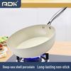 Aidakang 28cm Pebble Ceramic Non-stick Wok