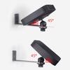 Strong Steel Projectors Wall Mount Brackets Adjustable Easy Installation Saving Space for Multiple Angles Positioning