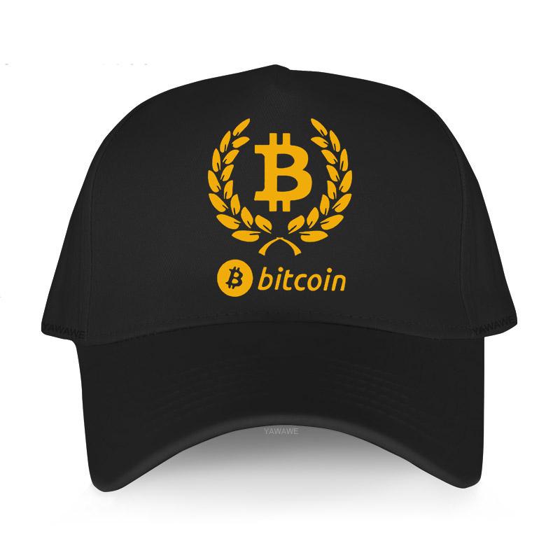 

Мужская оригинальная шляпа для отдыха в стиле хип-хоп, спортивный капот, Snapback, Bitcoin De Marque, виртуальная валюта, модная бейсболка, женские шапки