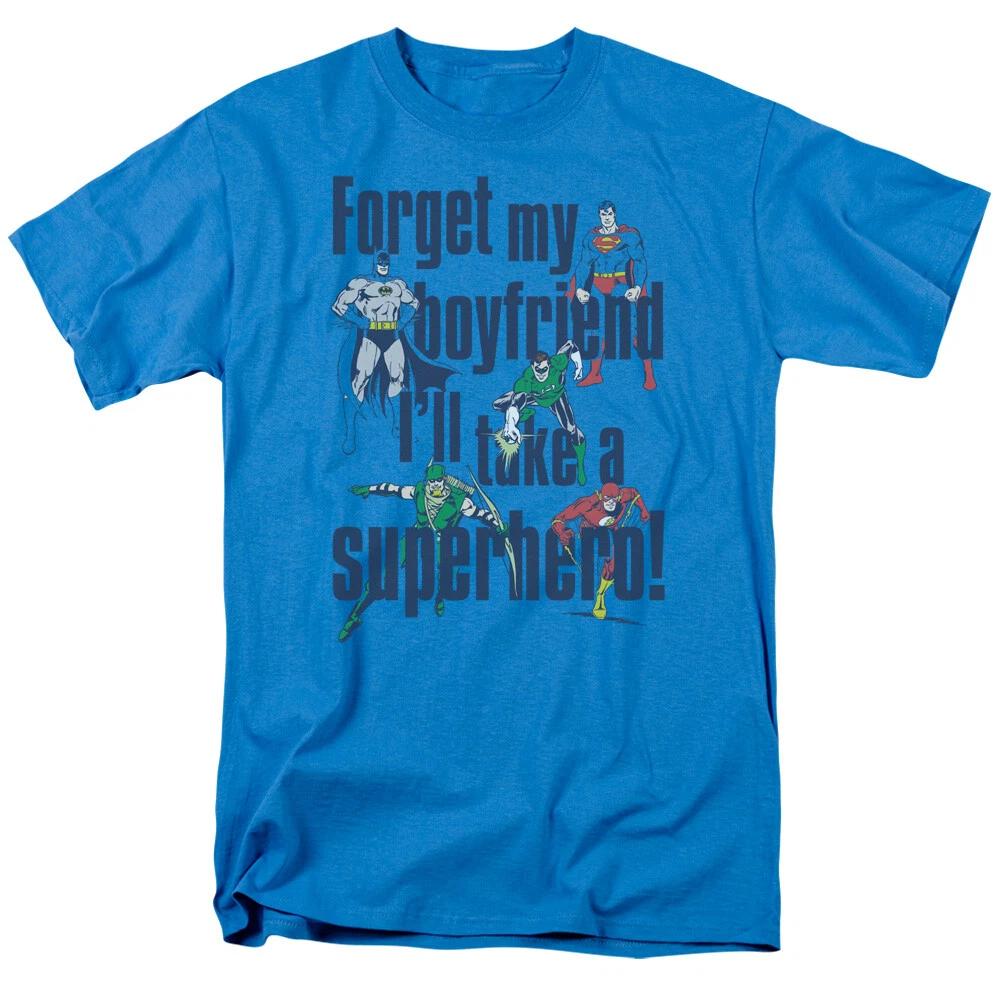 Justice League Of America  Superhero Boyfriend  - T-Shirt - Adult, Child S