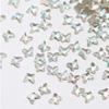 Shine Nail Rhinestones Butterfly Rhinestones Flat Back Nail Gems for Diy Jewelry Crafts Nail Art Decorations Supplies