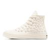 Converse Zapatillas Chuck 70 High Amuletos 3D para Mujer Crema Egret A06434C