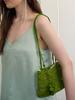 Tinknit Flora Knit Shoulder Bag_Olive