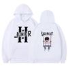 Unisex Hooded Sweatshirt Streetwear Casual Pullover Teens Men Women Loose Fit Cartoon Print