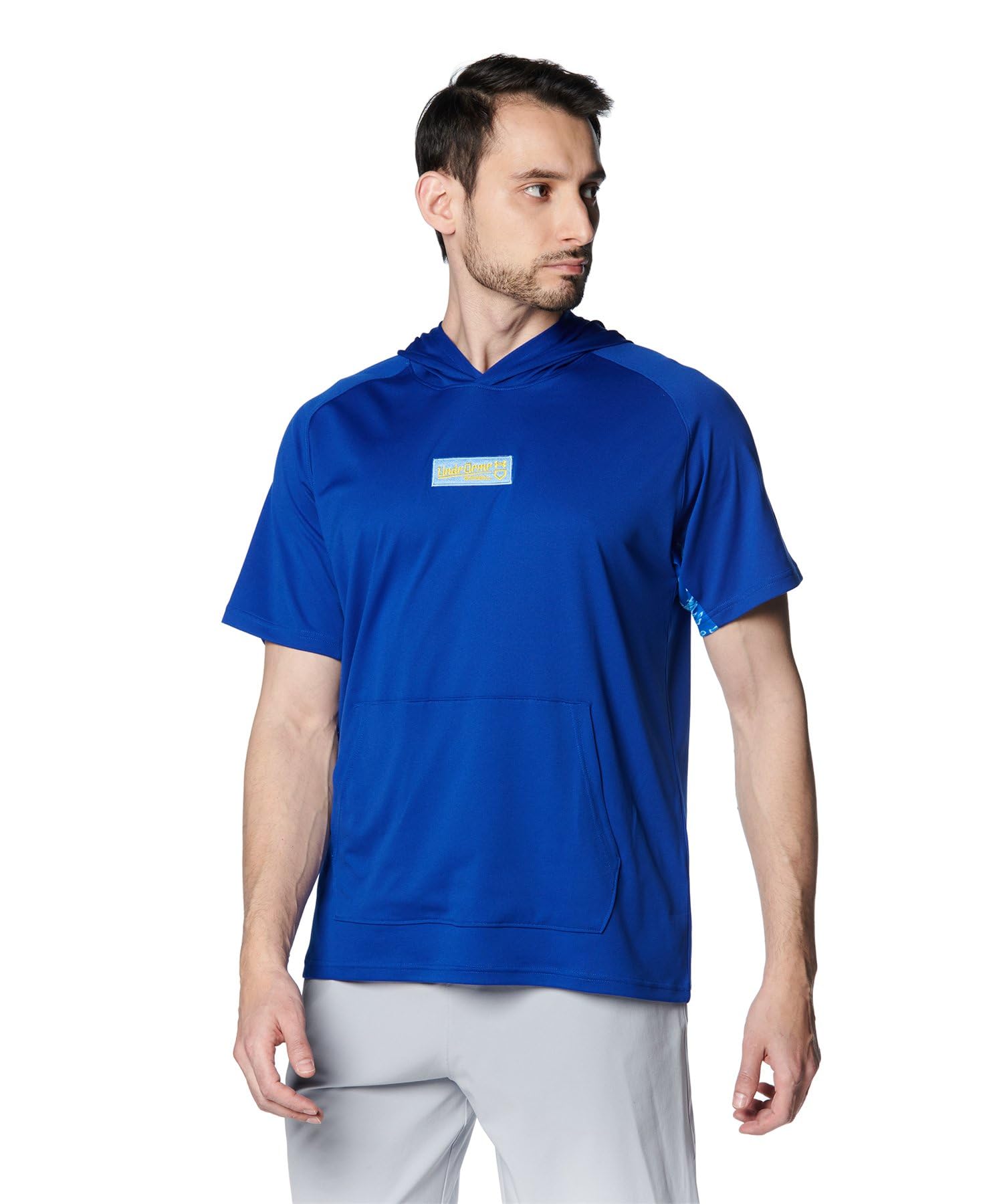 

UA Tech Short Sleeve Hoodie Team Royal Taxi SM [Under Armour] /