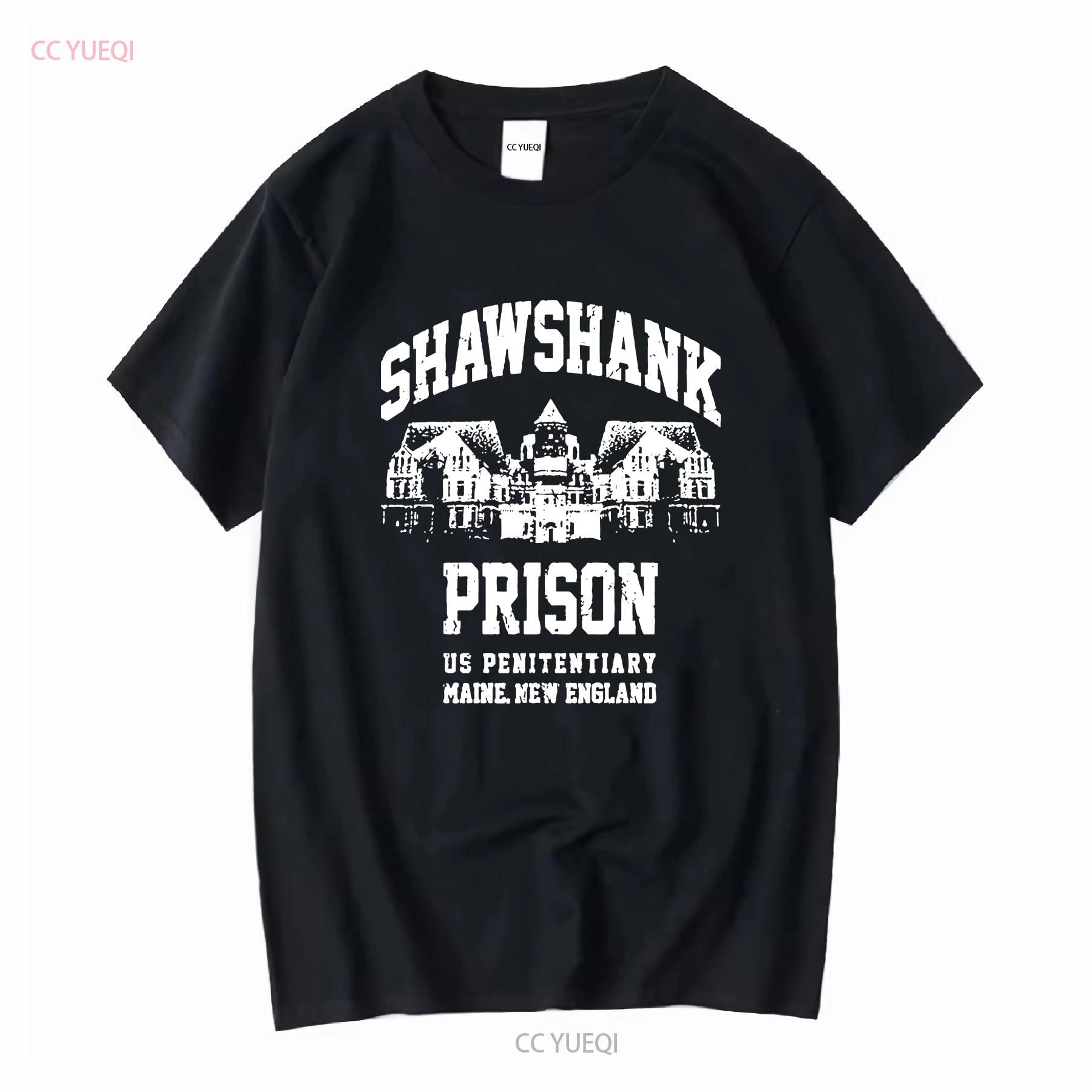 

Shawshank Redemption T Shirt prision jail penitentiary rita hayworth stephen king movie tee All Sizes vintage Washed 4XL