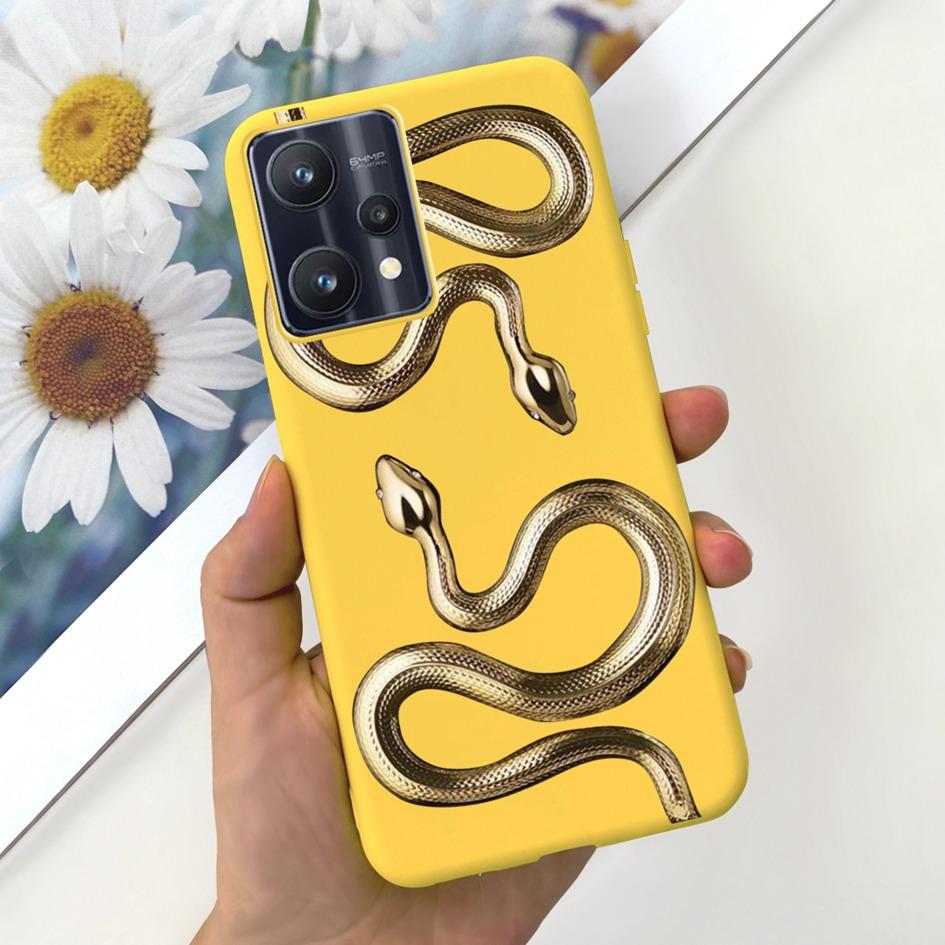 For Realme 9 Case Realme 9 Pro Plus Cover New Fashion Painted Soft Back Protective Shell For Realme 9i Funda Realme9 Pro 5G Capa