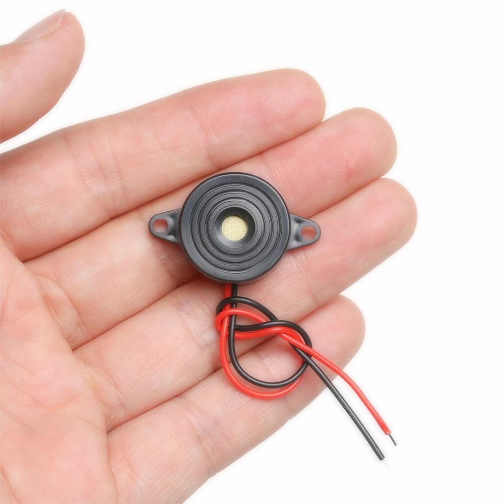 Wire Tin Plated Multi-tone Claxon Horns Continuous Sound Beeper 10A Piezo Electronic Buzzer Alarm