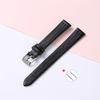 Leather Strap 8mm 10mm 12mm 14mm 16mm Universal Smartwatch wristband Lizard Fashion Slim Watchband correa for Men Women Bracelet