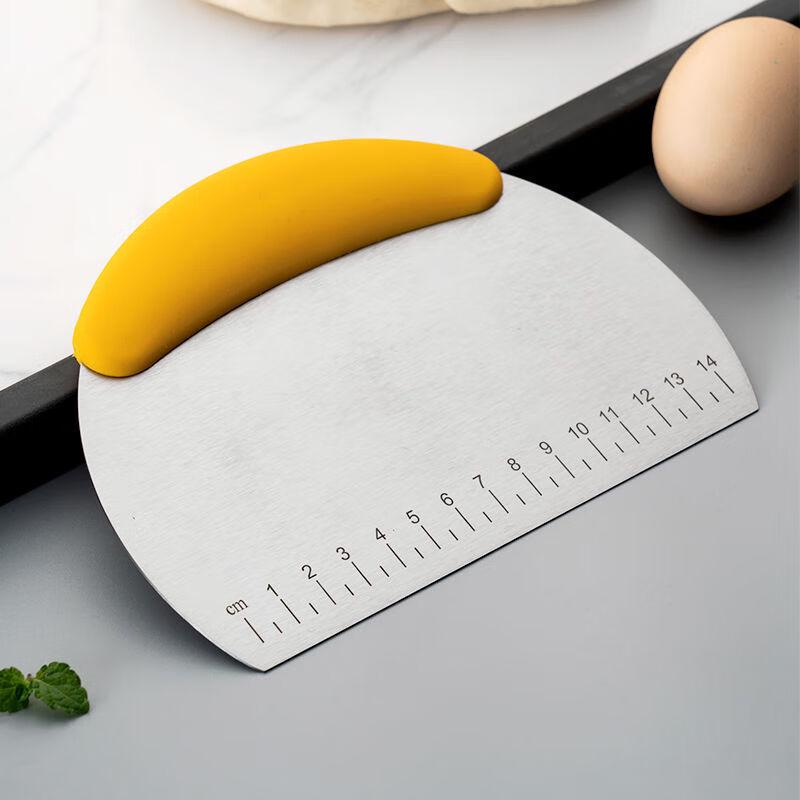 Набор резаков и скребков для теста из нержавеющей стали