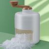 Handheld Ice Crusher Stainless Steels Blade Efficient Food Grade ABS Shaving Machine For Home Outdoor Parties And Drink