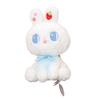 Little Cucu Sitting White Rabbit Plush Toy For Kids Girls Boys Gift