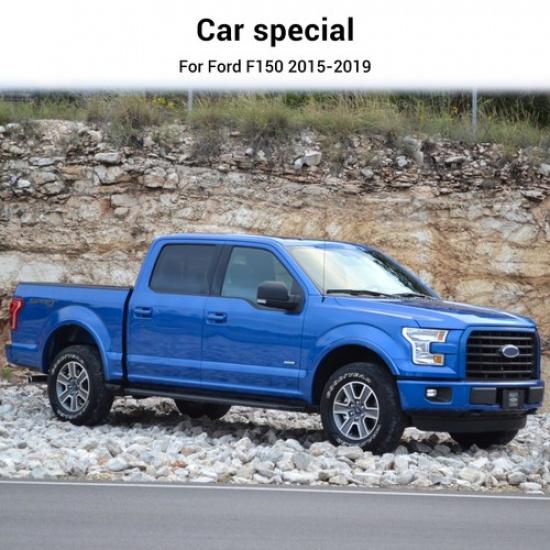 Truck Windshield Sun Visor Folding Block Anti-UV Sunshade For Ford F150 2015-20