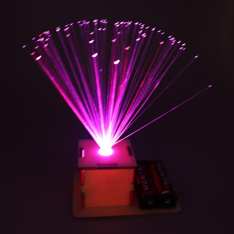 Colorful Fiber Optic Lights STEM Experiment Kit for Kids