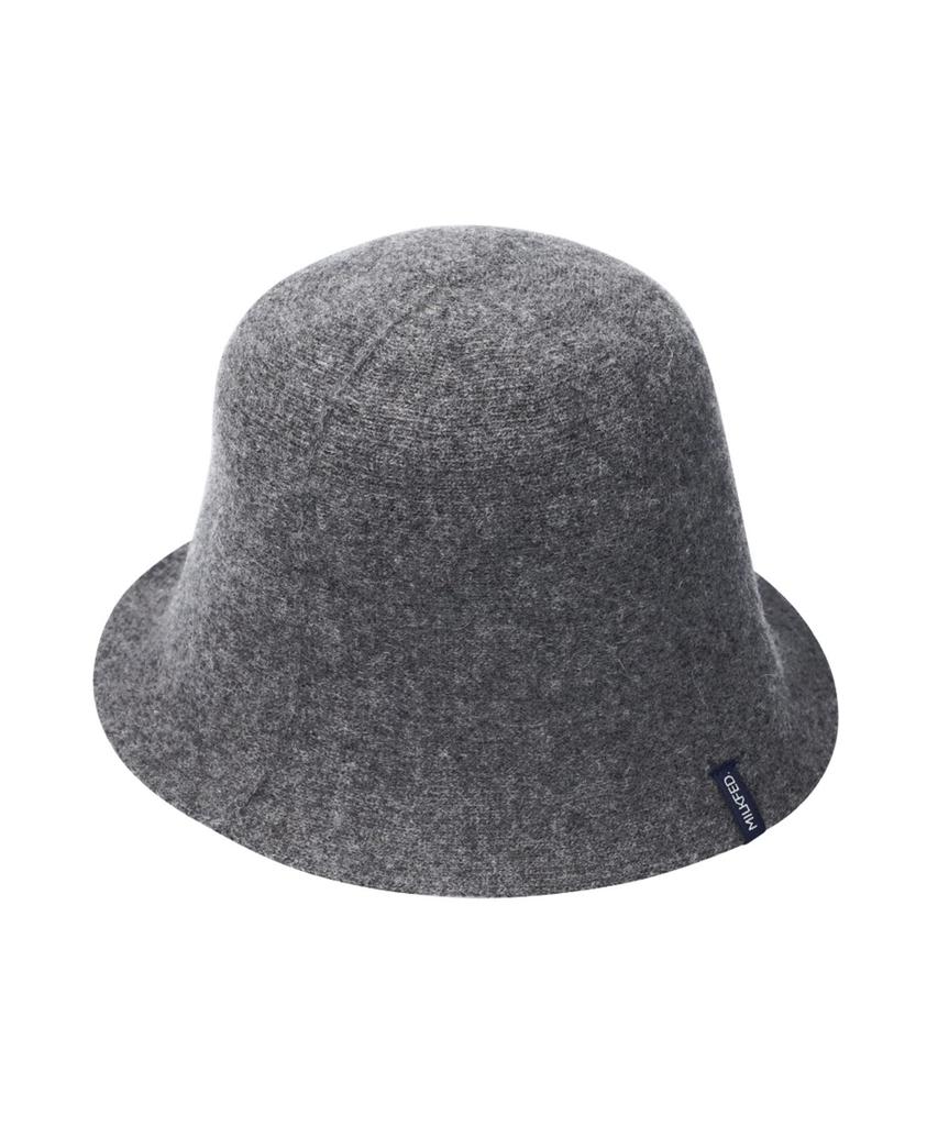 Hat REVERSIBLE HAT BLACK ONE SIZE [Milk Fed] Women's