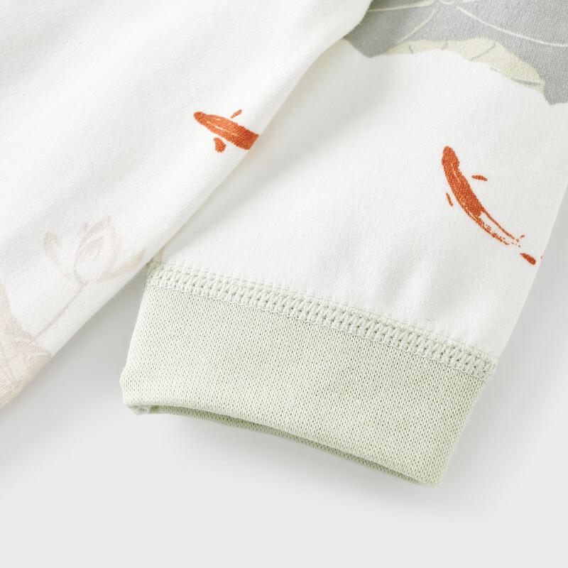 TONGTAI Infant All-Season Cotton Long Sleeve Bodysuit