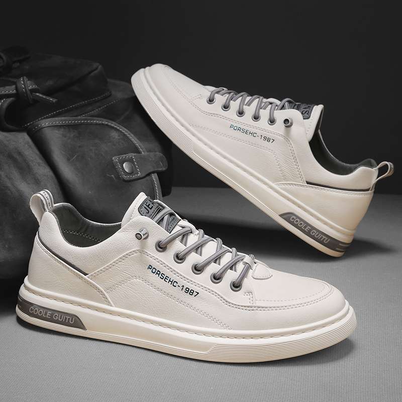 Xiaobai men's shoes summer 2025 new trend versatile sports and leisure shoes men's height increase running dad shoes men's