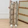 Cotton Silk Pajama Pants for Women, New Summer Style, Thin Cotton Casual Pants, Can Be Worn Outside, Large Size Home Pants