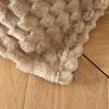Golden Velvet Flannel Blanket - Suitable for Office, Sofa, Baby, and Gifts