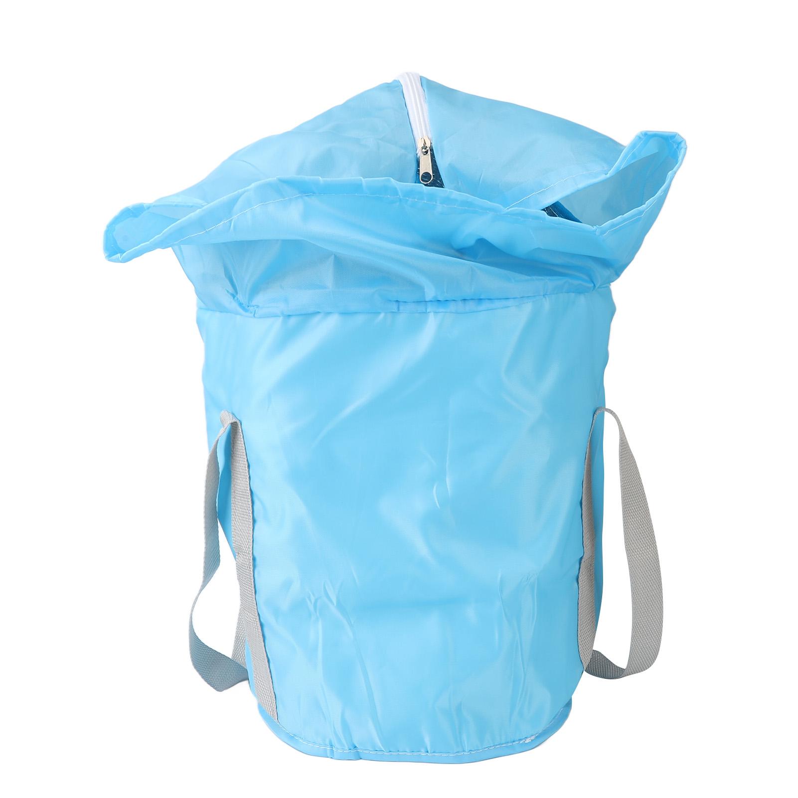 

Складная ванна для ног, 5-слойная изоляция, многофункциональная портативная дорожная ванна для замачивания ног синий