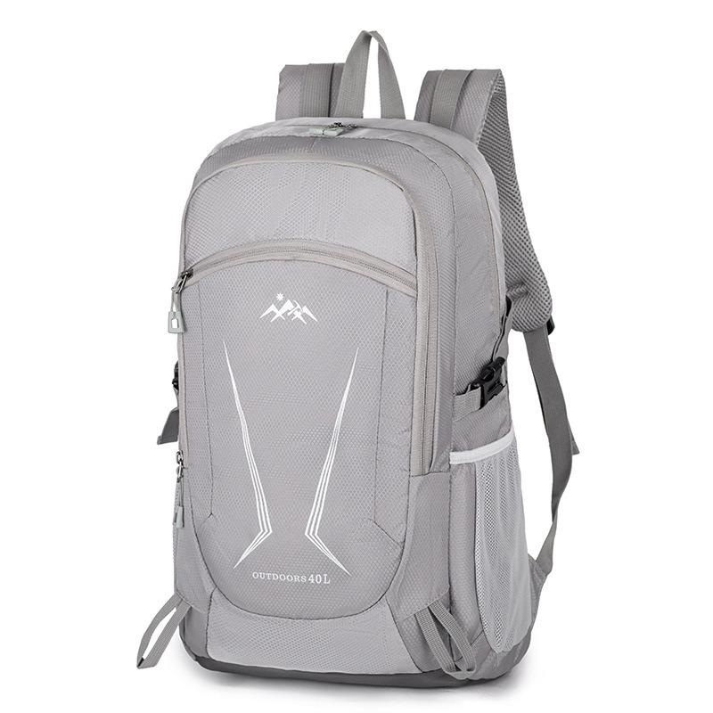 Backpack Women's Light Travel Backpack Men's Outdoor Sports Large Capacity Waterproof Travel Mountaineering Bag Hiking Bag