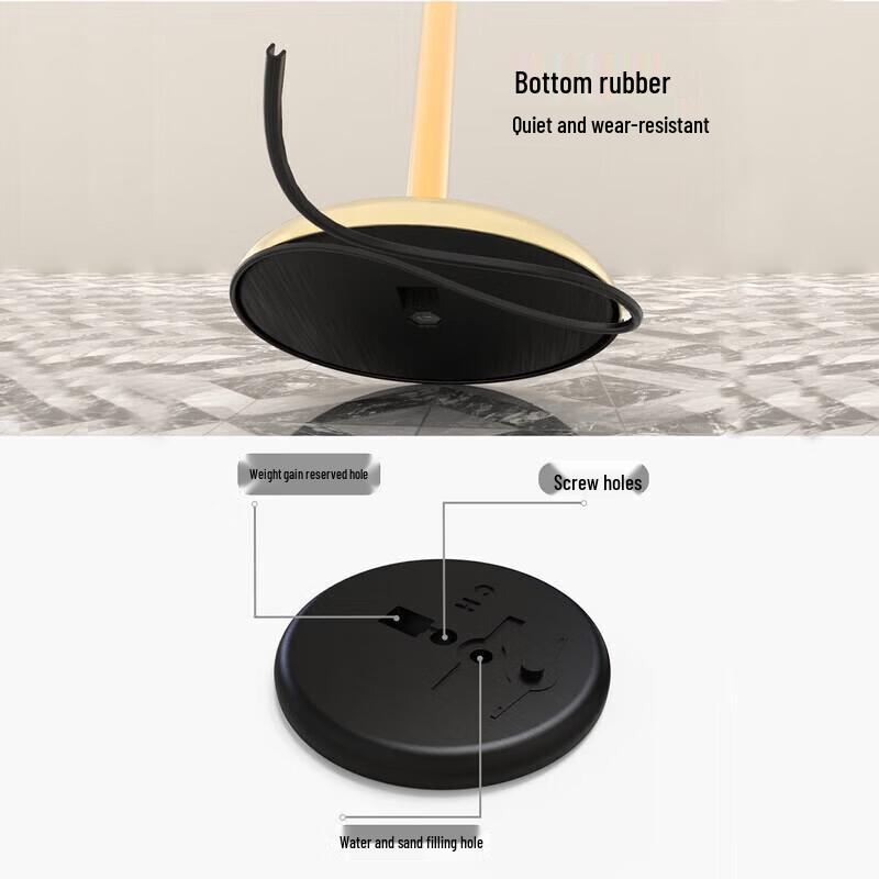 Guiving Stainless Steel A4 Sign Holder Floor Display Stand