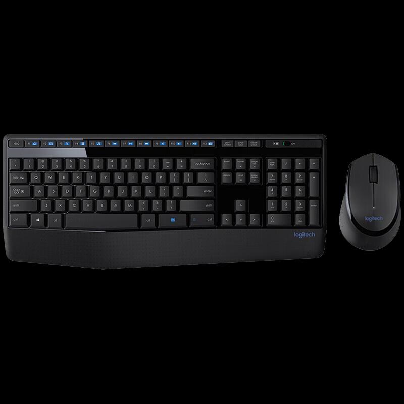 Logitech MK345 Wireless Keyboard and Mouse Combo