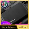 Autoaufkleber Für Alfa Romeo Auto Armlehnenmatte Mode Armlehnenkissen Zubehör Für Alfa Romeo Giulia Stelvio Giulietta 156 159
