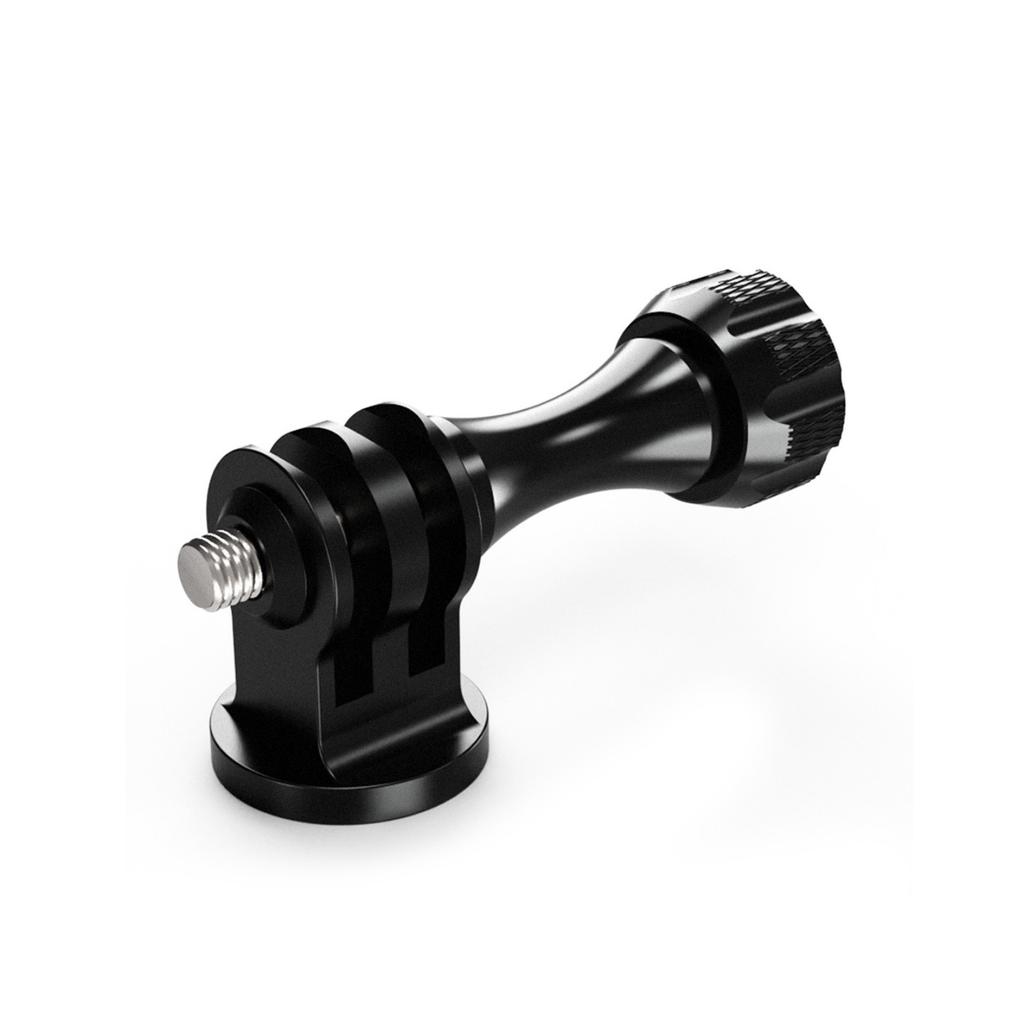 Standard 1/4inch Screw Hole Triangle Mount Adapters For Action Cameras from High Strength Aluminum Alloy for Secure Photography