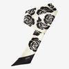 EDTR Cream Rose Silk Scarf ED23A4FAZ0491