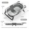 Intelligent Temperature Sensing Baby Folding Bathtub, Pet Bathtub, Cat Specific Bathtub, Cat and Dog Bath, Cute and Fun Bathtub