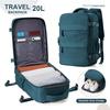 Women Men Hand Luggage Ryanair 40x20x25 Backpack Business Laptop Bag College Travel Backpack Waterproof Carry On Cabin Backpack