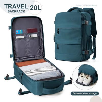 Women Men Hand Luggage Ryanair 40x20x25 Backpack Business Laptop Bag College Travel Backpack Waterproof Carry On Cabin Backpack