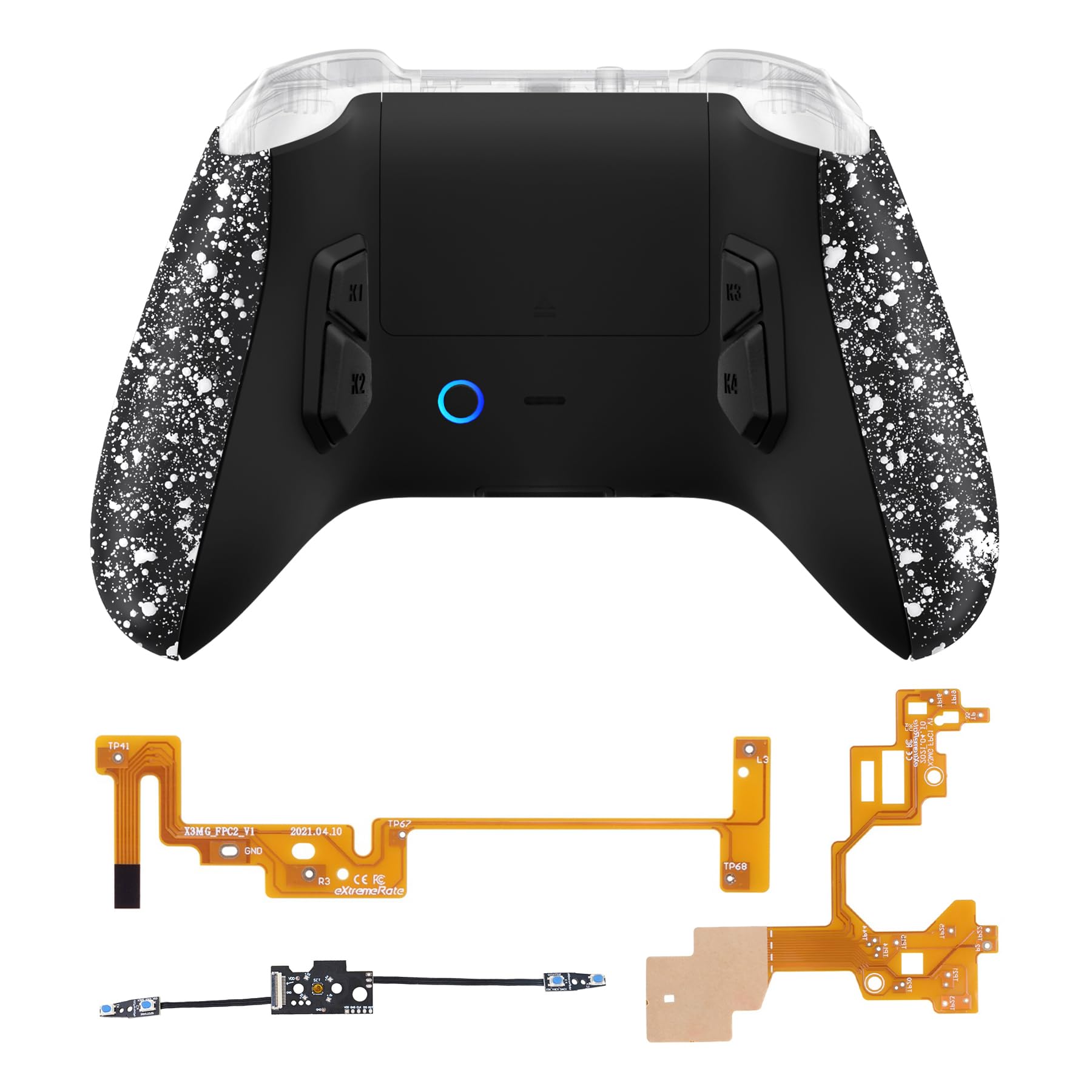 

eXtremeRate Redesigned Back Button Remap Kit for Xbox Core 1914 Controllers and Victor X Remap Kit for Xbox Series Controllers Controllers Not