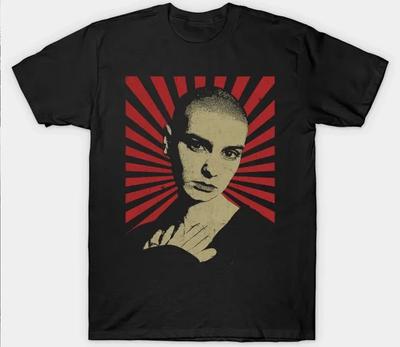 Sinead O Connor MEMORY Unisex Black T-Shirt, Gift For Fan