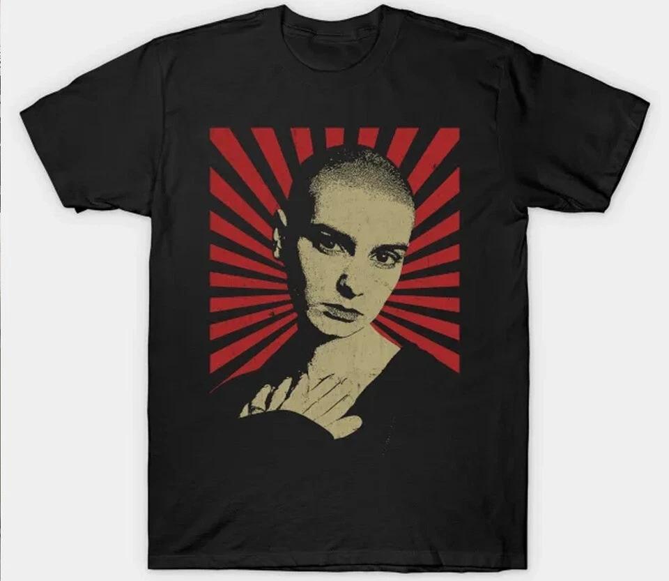 Sinead O Connor MEMORY Unisex Black T-Shirt, Gift For Fan