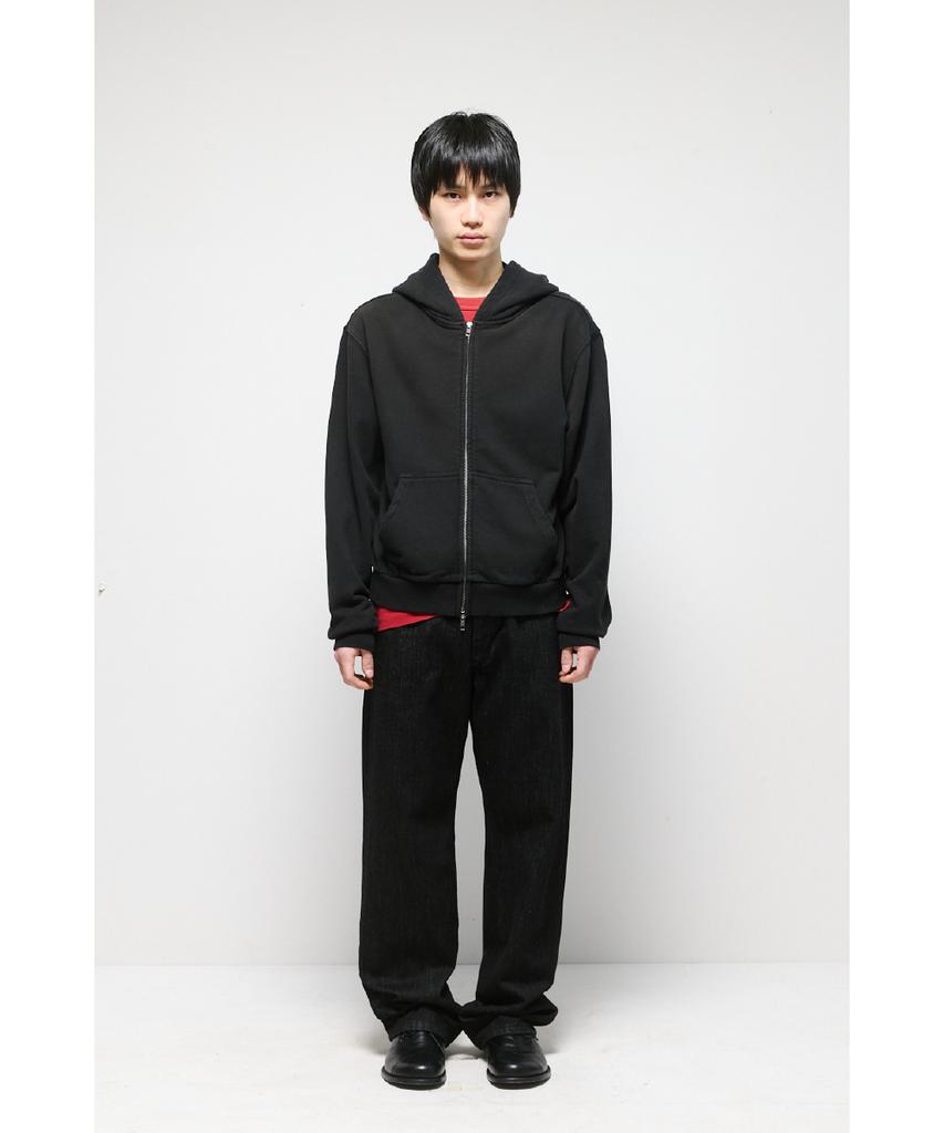 Hatchingroom Vtg Hoodie Bleached Black